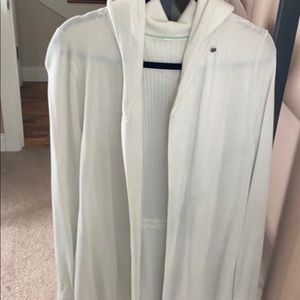 Lululemon hooded sweater